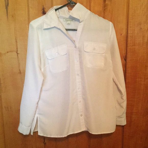 White button up lot - Picture 3 of 4